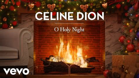 o holy night lyrics celine dion|celine dion xmas songs youtube.